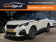 Peugeot 3008 - 1.6 PURETECH GT LINE AUT8 PANODAK SPORTLEDER 19 INCH-LMV NAV