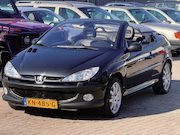 Peugeot 206 - CC 1.6-16V Cabrio Cabriolet Airco Nieuwe APK