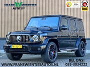 Mercedes-Benz G-klasse - 63 AMG Premium Plus | V8 | Burmester | 22" Lichtmetaal | Led