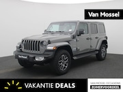 Jeep Wrangler - 2.0T Sahara 4xe 380pk | Lederen Bekleding | Stoel & Stuurver