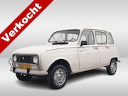 Renault 4 - TL SAVANNE | wegenbelastingvrij