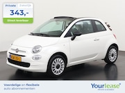 Fiat 500C - 1.0 Hybrid | All-in 343, - Private Lease | Direct uit voorra
