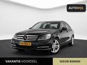 Mercedes-Benz C-klasse - 180 Business Class Avantgarde|NL AUTO|AUT|APK 5-2027|GOED ON
