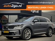 Kia Sorento - 1.6 T-GDI Hybrid 7PERS AUT6 EXECUTIVE PANODAK DESIGNO-LEDER