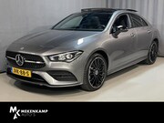 Mercedes-Benz CLA-Klasse - 250 e AMG Line 19"/Panoramadak/Stoelverwarming/Camera/Sfeerv