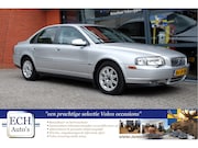 Volvo S80 - 2.4T 200 pk Elektr. stoel, Dealer onderhouden, Leer, Trekhaa