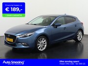 Mazda 3 - 2.0 SkyActiv-G 120 GT-M | Trekhaak | Leder | Camera | Stoel/