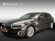 BMW 5-serie - 5 Serie Touring 520i | LED | Leder | Navigatie | C