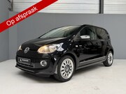 Volkswagen Up! - 1.0 high up! Black Up! Standkachel|5drs|Cruise|Airco