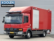 Mercedes-Benz Atego - 970.04 1018 laadklep trekhaak Brandweerauto Brandweerwagen T