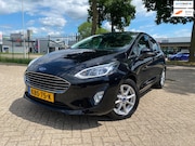 Ford Fiesta - 1.0 EcoBoost Hybrid ST-Line X Cruise Airco Navi Apple car pl