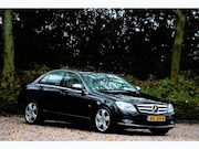 Mercedes-Benz C-klasse - 220 CDI Avantgarde Aut Schuifdak Vol Leder Xenon door inruil