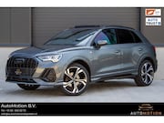 Audi Q3 - 35 TFSI S Line PANO CAMERA ELEKTRISCHE STOELEN SFEER PARKEER