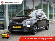 Fiat 500 - 1.0 Hybrid Cult | Nero Vesuvio | Cabriodak | Parkeersensoren
