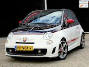 Fiat 500C - 1.4-16V Abarth CABRIO NAVI/LEDER/SPORT UITLAAT | KEURIGE AUT