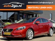 Volvo V40 - 2.0 T5 SUMMUM AUT8 PANODAK VOL-LEDER 18 INCH-LMV NAVI CAMERA