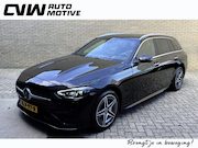 Mercedes-Benz C-klasse - 300 e AMG Line | Sfeerverlichting | Half leder | 360 camera 