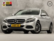 Mercedes-Benz C-klasse - 180 Sport 156Pk Automaat (NAVIGATIE, LEDER, SFEERVERLICHTING