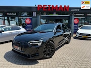 Audi e-tron Sportback - S 55 quattro 95 kWh SOH 92% |Panorama dak | Matrix |Stoelver