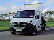 Renault Master - 2.3 Kipper Dubbellucht Airco Euro6 3.5T-Trekhaak 145Pk Euro6