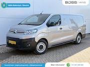 Citroën e-Jumpy - 75kWh L3 Elektrisch 330km WLTP 100% (SOH) BEV Snelladen Navi