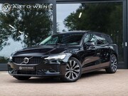 Volvo V60 - T8 AWD Plus Dark 455PK Panoramadak HeadUp Display 360 Cam Al