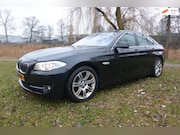 BMW 5-serie - 523i High Executive*aut*airco*cruise*navi*leer*opendak