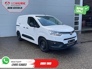 Toyota ProAce City - 1.5 130 pk Aut. Carplay/ 3Pers./ Stoelverw./ Inrichting/ Cam