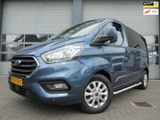 Ford Transit Custom - L1H1 130pk, Autmaat, DC, dubbel cabine, Airco, Navigatie, Ca
