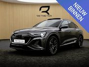 Audi Q8 Sportback e-tron - 55 quattro S Edition 115 kWh |RS Zetels |Pano |B&O |Memory |