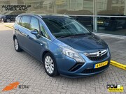 Opel Zafira - Tourer 1.4 Cosmo I Cosmo I Leer I 17" I Camera I Cruise I PD