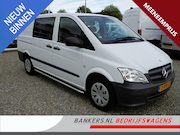 Mercedes-Benz Vito - 110 CDI 95PK Lang Dubbel Cabine Airco Meeneemprijs