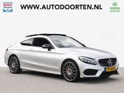 Mercedes-Benz C-klasse - Coupé Edition 1|Pano|Camera|Stoelverw.|18"