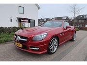 Mercedes-Benz SLK-klasse - 350 AMG PANORAMADAK|KEYLESS|MEMORY|AIRSCARF|RODE-GORDELS|NAV