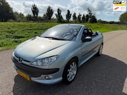 Peugeot 206 - CC 1.6-16V Automaat/Cabrio/Apk/Airco//Boekjes