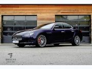 Maserati Ghibli - 3.0 V6 D |Skyhook|S/K-Dak|CarPlay & AndroidAuto|Sportuitlaat