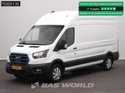 Ford e-Transit - 185PK Elektrisch 68kWh 317km WLTP L3H3 Hoog Dak 360camera Na