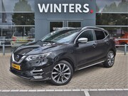 Nissan Qashqai - 1.3 DIG-T Tekna + | Airco | Navigatie | Leder | Adaptieve Cr