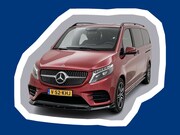 Mercedes-Benz V-klasse - 250d DC L3 AMG 4-Matic Maxton Spoilers Hyacinth Red metallic