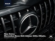 Mercedes-Benz GLC-klasse - 400e 4Matic AMG Line , NL-auto, 1e eig., pano, Burmester, tr
