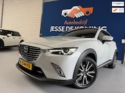 Mazda CX-3 - 2.0 SkyActiv-G 150 GT-M 4WD / bj.2015 / parelmoer grijs/wit