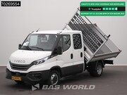 Iveco Daily - 35C21 BPM VRIJ! 3 zijdige Kipper Dubbel Cabine 210PK 3.0L Du