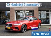 Volvo S60 - 2.0 T4 R-Design CAMERA LEER CARPLAY MEMORY TREKHAAK-ELEC. ST