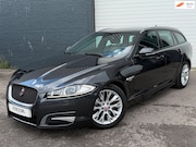 Jaguar XF - Sportbrake 2.2D R-DESIGN/MEMORY/STUUR-STOELVERWARMING/ALCANA