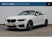 BMW 2-serie - 2 Serie Cabrio 220i High Executive M Sport Automaa