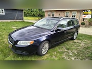 Volvo V70 - 2.5T Summum 6-speed LPG G3 Donkerblauw Metallic, Beige Leder