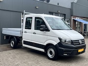 Volkswagen Crafter - 35 2.0 TDI DC Open laadbak Airco Cruise controle Pick-up Eur