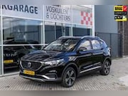 MG ZS - EV Luxury 45 kWh Beige lederen interieur
