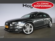 Audi A4 - 3.0 TDI quattro 3x S-Line Clima Adaptief Panoramadak Stoelve