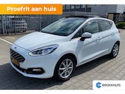 Ford Fiesta - 1.0 EcoBoost Vignale Panorama Dak | B&O Sound | Stuur & Stoe